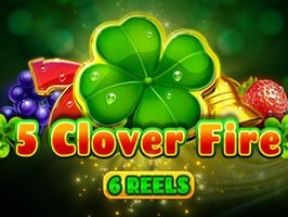 5 Clover Fire 6 Reels screenshot